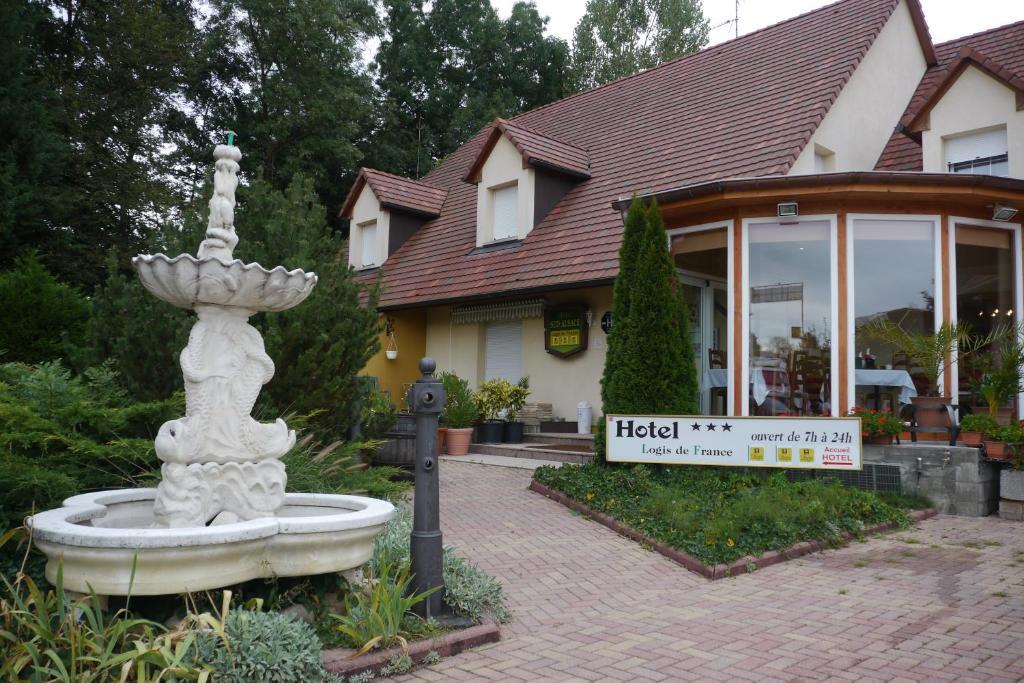 Hotel Sud Alsace Ranspach-le-Bas Buitenkant foto