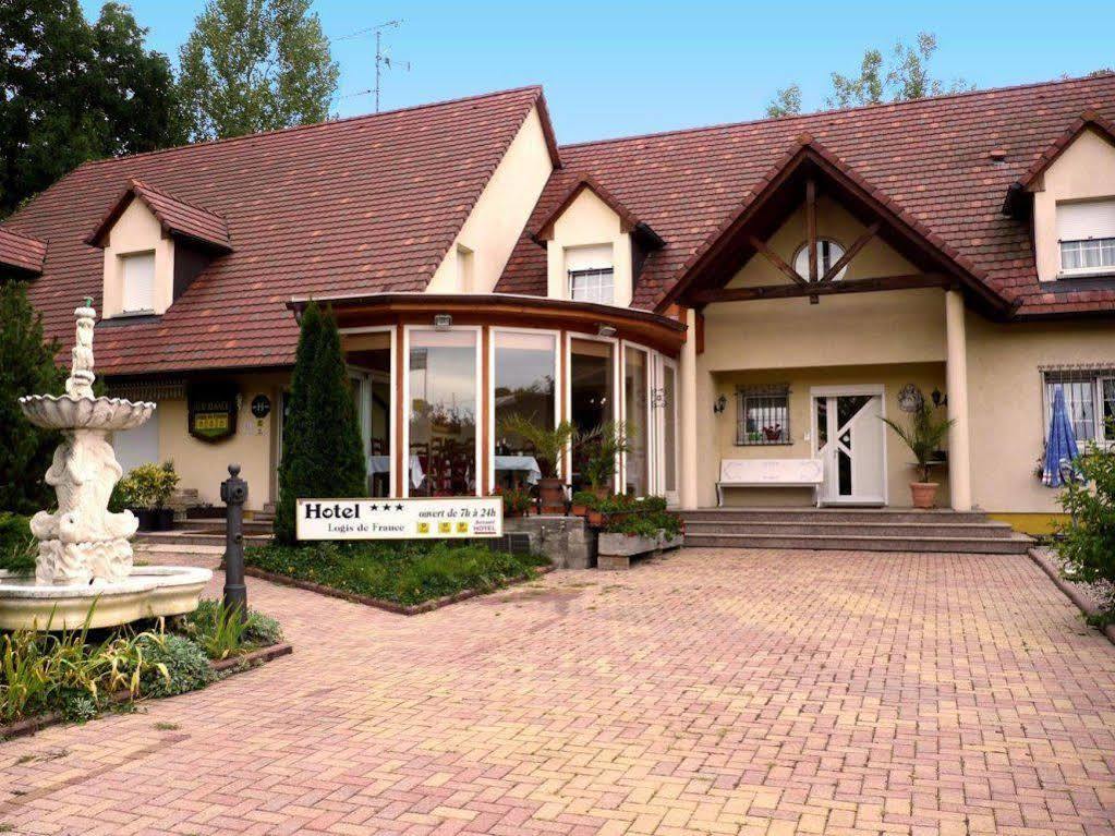 Hotel Sud Alsace Ranspach-le-Bas Buitenkant foto
